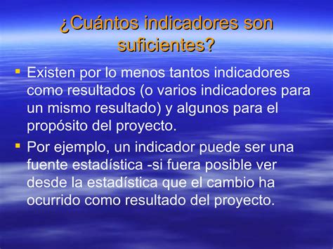 Elaboracion De Indicadores Ppt