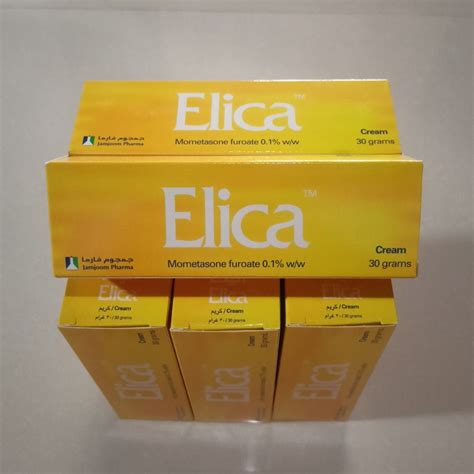 Elica Cream Mometasone Furoate G On Hand Beauty Personal