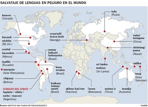 Cuáles Son Las Lenguas En Peligro De ExtinciÓn