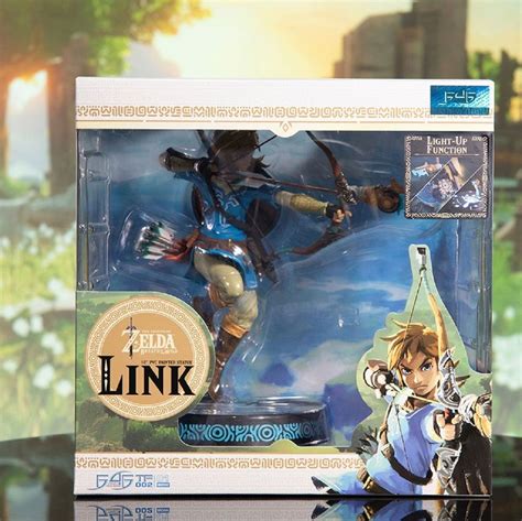 Best Buy First Figures The Legend Of Zelda Breath Of The Wild Link