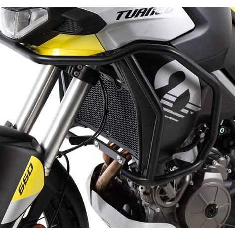 Crash Bars Avec Tampons Hepco Becker Aprilia Tuareg