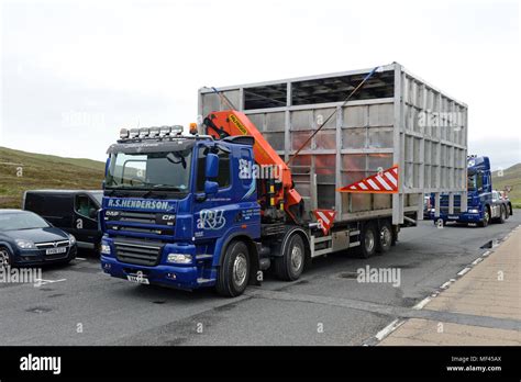 wide load truck  res stock photography  images alamy