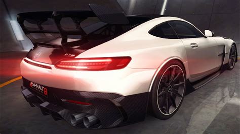 Asphalt Mercedes Benz Amg Gt Black Series Pro Two Multiplayer Races