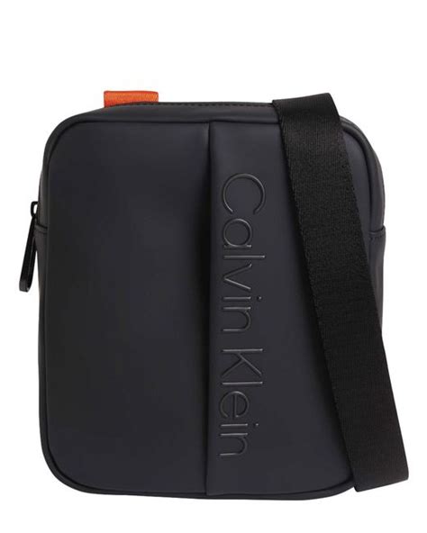 Calvin Klein Crossbody Bag In Black For Men Lyst