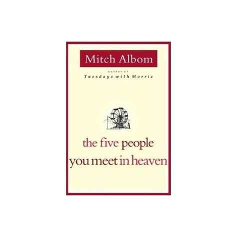 The Five People You Meet In Heaven Albom Mitch 9780786868711 Amazon