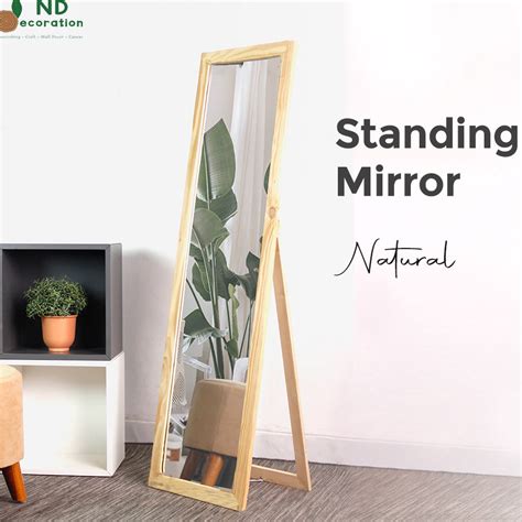 Jual Harga Murah Pengiriman Seluruh Indonesia Standing Mirror