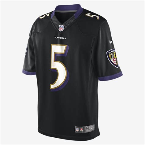 NFL BALTIMORE RAVENS LIMITED JERSEY JOE FLACCO – B’More Fan Shop