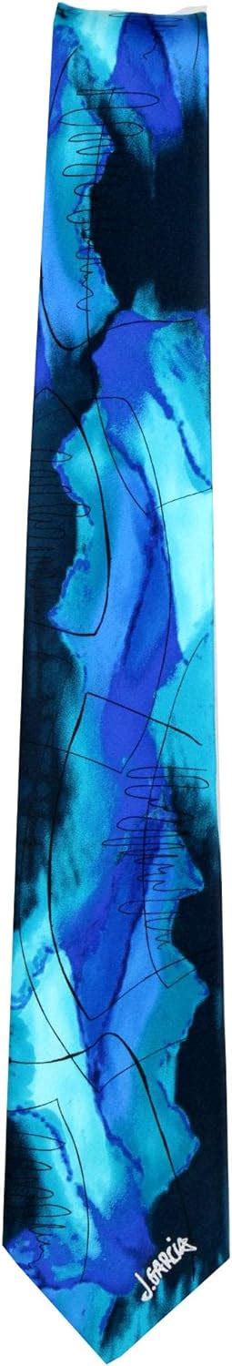 Calked Jg Jerry Garcia Mens Fashion Designer Brand Necktie Ties