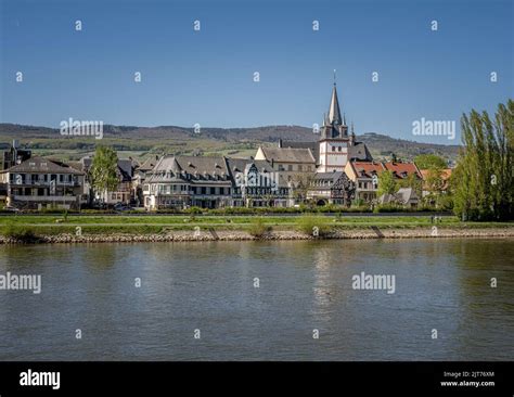 Historic Church On The Rhine River Hi Res Stock Photography And Images