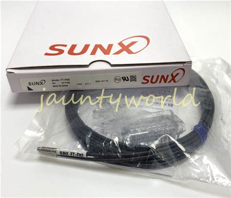 New One Panasonic Sunx Fiber Optic Sensor Ft Fm Ebay