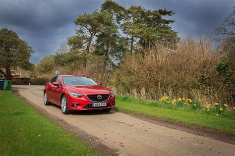 Driven: Mazda6 2.2D 175PS Sport Nav Review