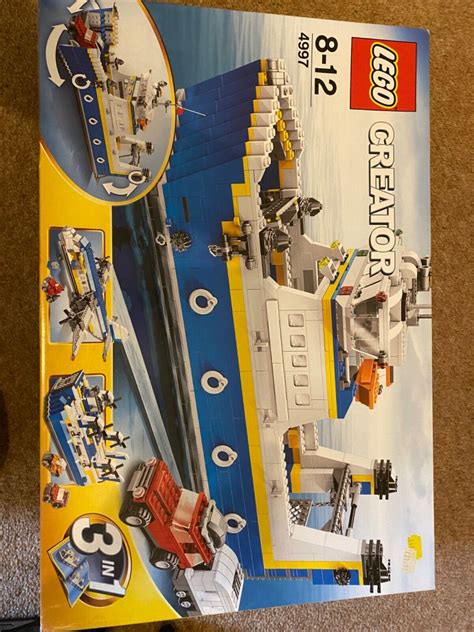 LEGO CREATOR Transport Ferry 4997 For Sale Online EBay