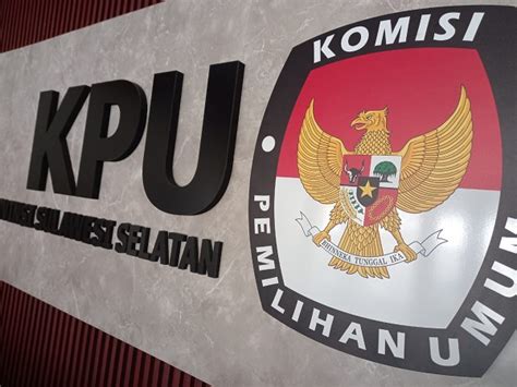 KPU Makassar Dan 19 Daerah Gelar PSU Sejak 18 24 Februari