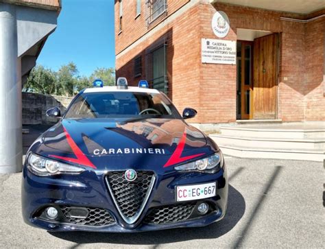 Controlli Dei Carabinieri Tra Valdorcia E Valdimerse Un Denunciato Per