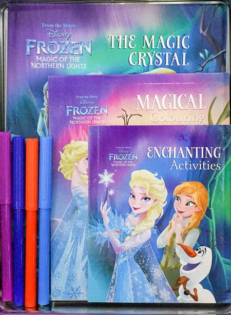 Happy Tins Disney Frozen Bookxcess