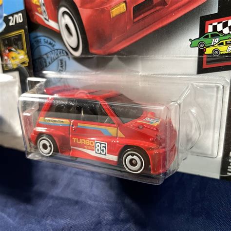 Yahoo オークション ホットウィール Hot wheels HONDA CITY TUR