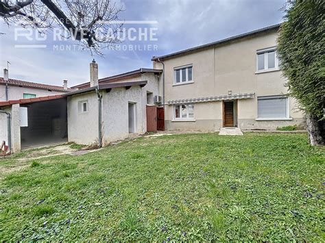 À vendre Maison individuelle 4 pièces située à Agnin 38150