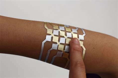 DuoSkin Smart Tattoos Turn Your Skin Into A Touchpad Green Prophet