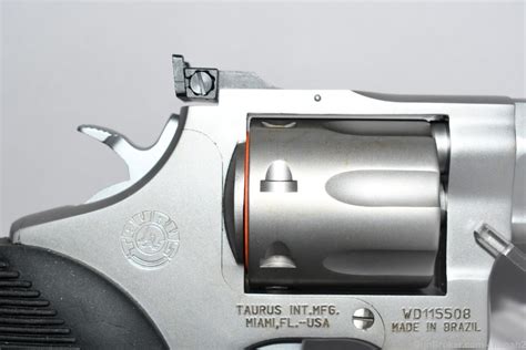 Excellent Taurus M17 Tracker Stainless Revolver 17 Hmr 65 W Box 2003 Revolvers At Gunbroker