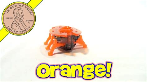 Hexbug 6 Beetle Orange All 6 Hexbugs Together 2013 Mcdonalds