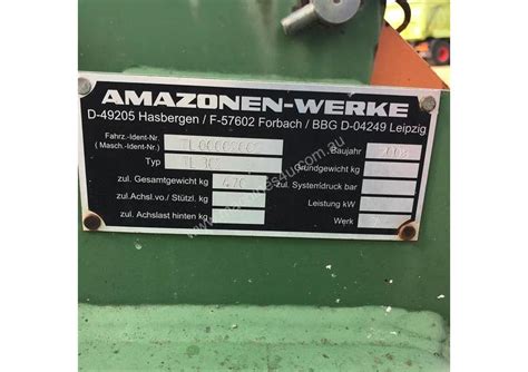 Used Amazone Amazone TL 302 Ripper Ripper In Listed On Machines4u