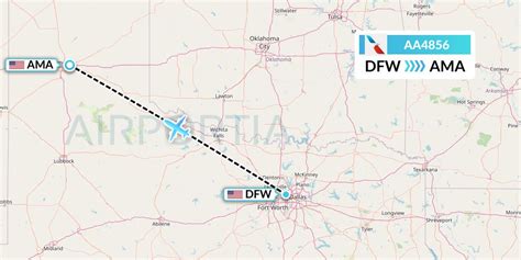 Aa4856 Flight Status American Airlines Dallas To Amarillo Aal4856