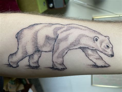 Polar Bear Tattoo 5
