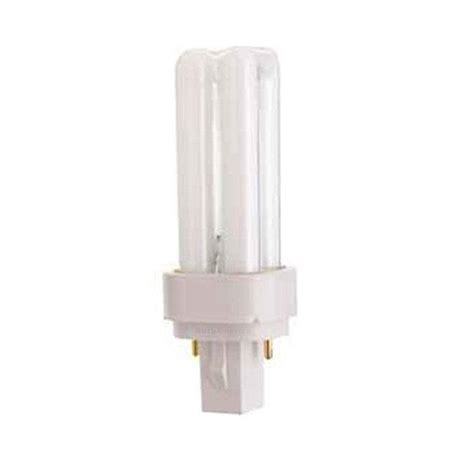 Satco S6316 9w Quad Tube 2 Pin G23 2 Plug In Base 3500k Fluorescent Bu Bulbamerica