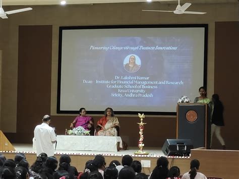 Professor Lakshmi Kumar leads seminar on Global Business Transformation ...