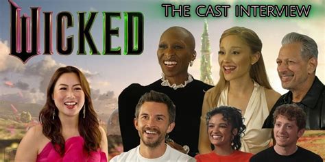 Ariana Grande Cynthia Erivo Jeff Goldblum More Wicked Stars Share