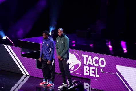 Khris Middleton Participates In 2020 Taco Bell Skills Challenge Photo