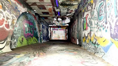 Graffiti Tunnel University Of Sydney Download Free 3d Model By