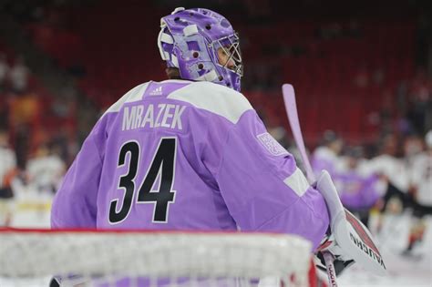 Carolina Hurricanes to Host Hockey Fights Cancer Night This Weekend