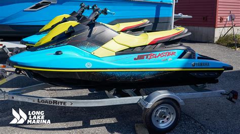 New 2022 Yamaha Boats JET BLASTER - Boat Trader