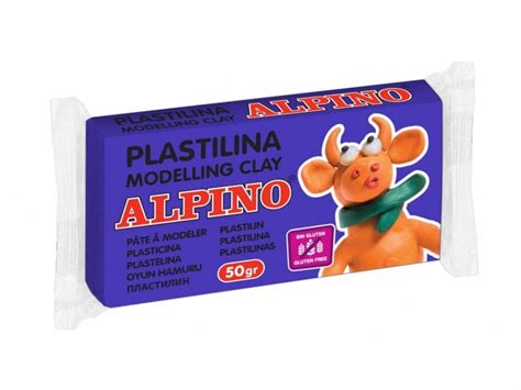 Alpino Modelovací hmota 1ks 50gr modrá MALL CZ