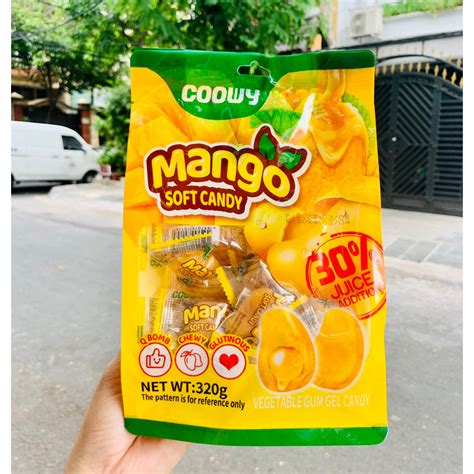 Kẹo dẻo trái cây TOP FRUIT COOWY nhiều hương vị gói 320g Ăn Vặt 492