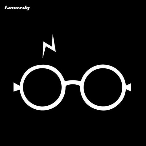 Harry Potter Glasses Logo - LogoDix