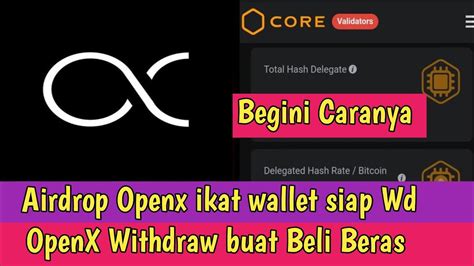 Openx Withdraw Terbaru Ikat Wallet Oex Masalah Otp Sandi Aset Segera