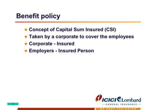 Group Personal Accident Policy From Icici Lombard Ppt