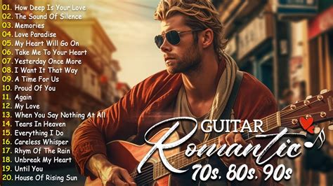 THE 100 MOST BEAUTIFUL Romantic Guitar Relaxing Instrumental Music