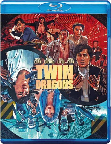 Twin Dragons Blu Ray Exotique