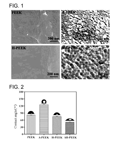 Surface Modification Method For Polyether Ether Ketone Material