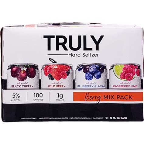 Truly Hard Seltzer Berry Mix Pack GotoLiquorStore