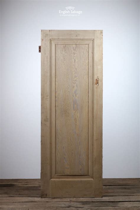 Reclaimed Single Panel Pine Door