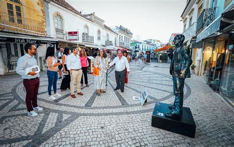 Estátuas Vivas regressam à baixa de Albufeira