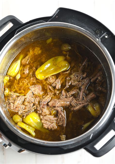 Instant Pot Italian Beef Recipe Video A Spicy Perspective