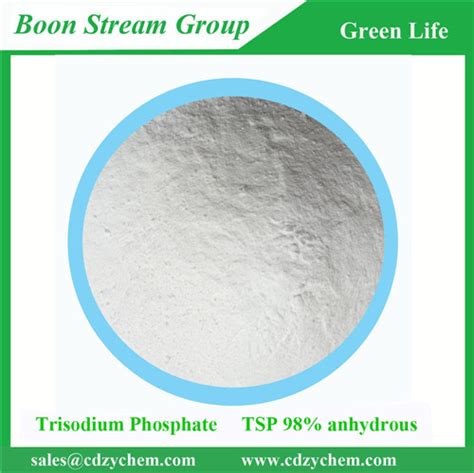 Trisodium Phosphate Tsptsp Anhydrous Food Grade