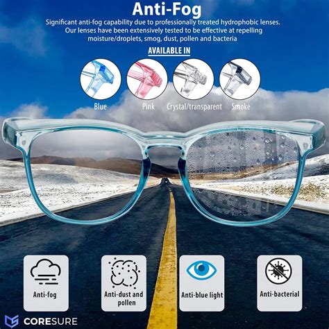 Stylish Anti Fog Safety Glasses Goggles Eye Protection Glasses – Yaxa