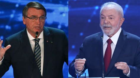 Bolsonaro Y Lula Da Silva Intercambiaron Insultos En El Primer Debate Presidencial Televisado En