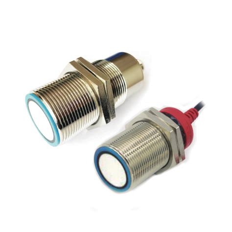 Fandc Stack Height Control Sensors 2m M30 Analog Ultrasonic Sensors 0~10v Npn China Ultrasonic